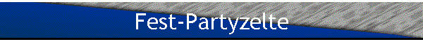 Fest-Partyzelte